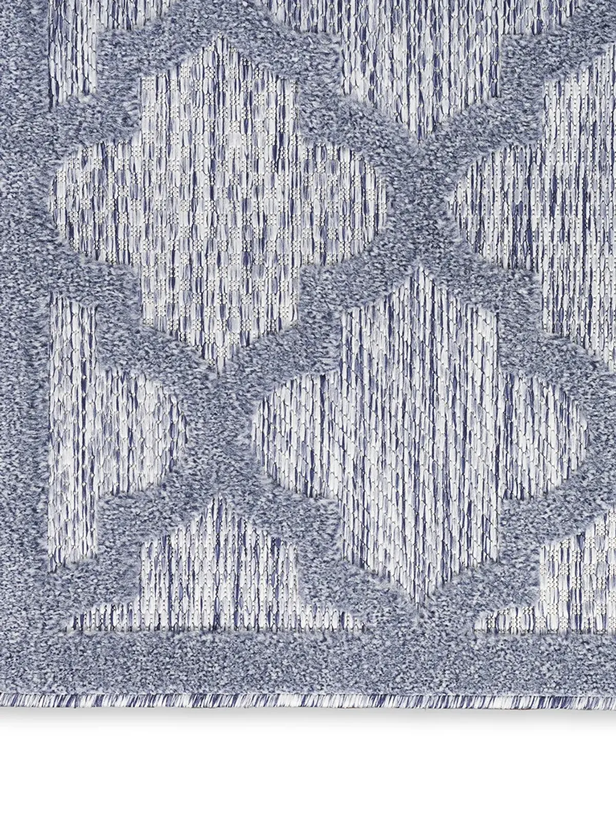 Easy Care NES01 Denim/Blue 8' x 10' Rug