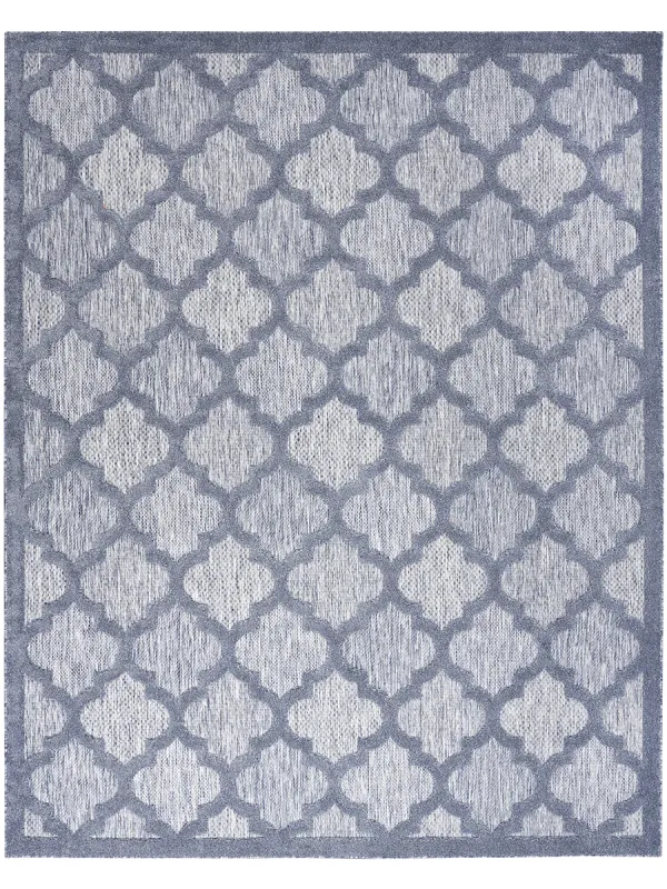 Easy Care NES01 Denim/Blue 8' x 10' Rug