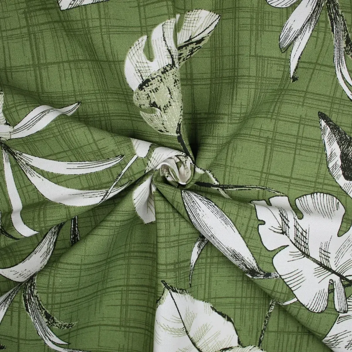 6ix Tailors Fine Linens Tropez Green Comforter Set