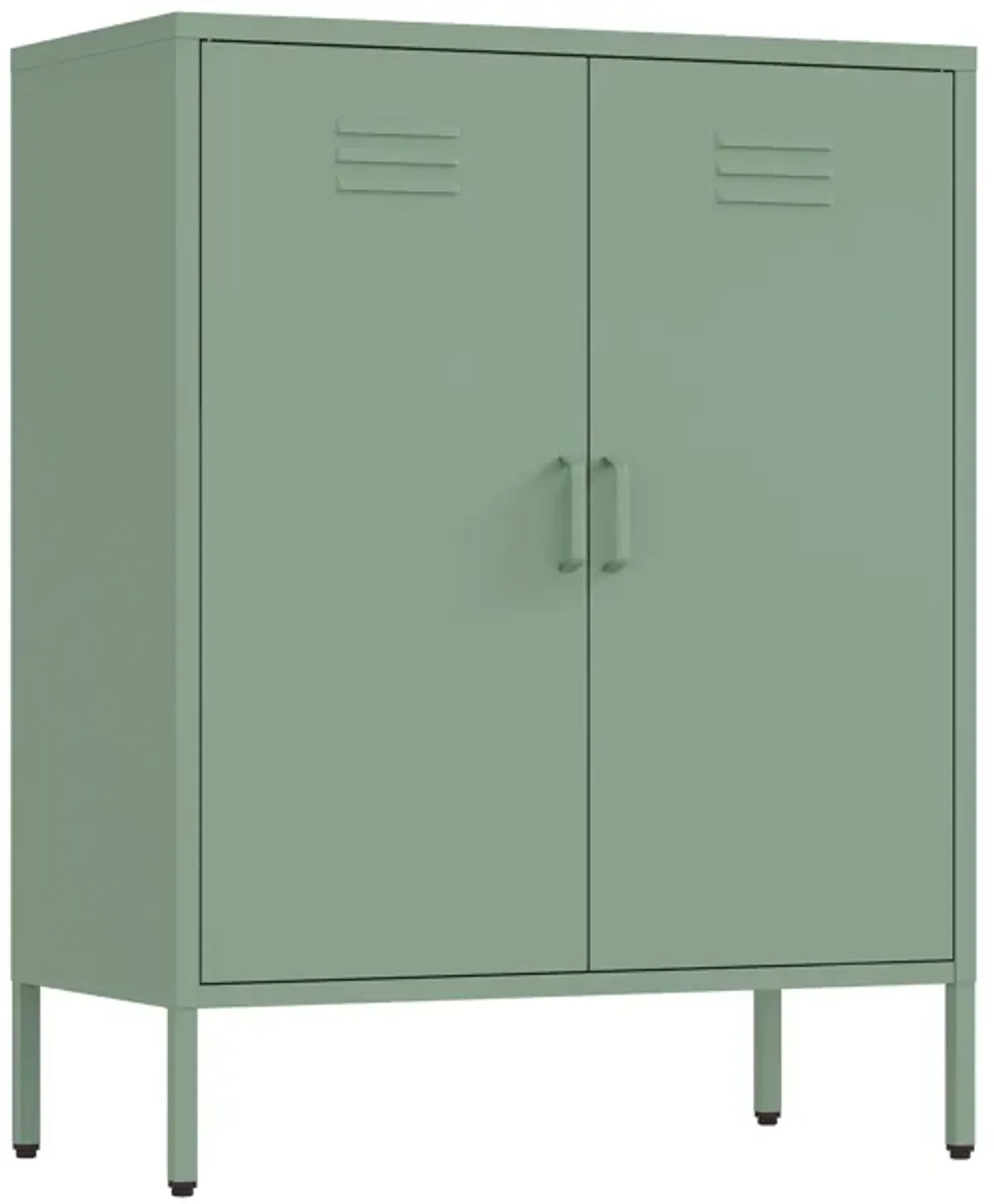 Naomi Green Cabinet Set