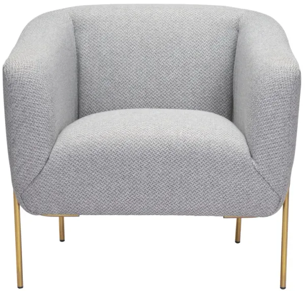 Micaela Armchair Gray