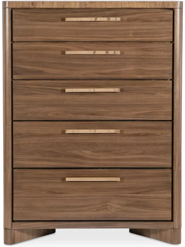 Eleana Five Drawer Chest