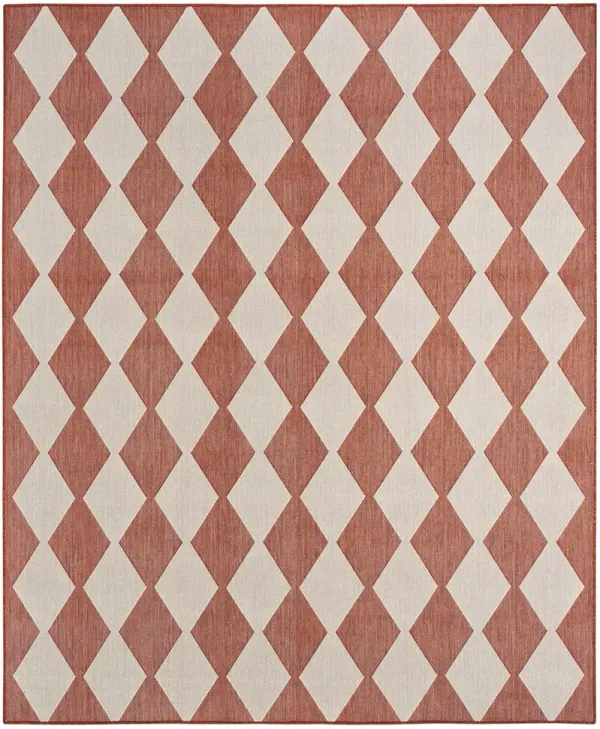 Positano POS04 Terracotta 7' x 10' Rug