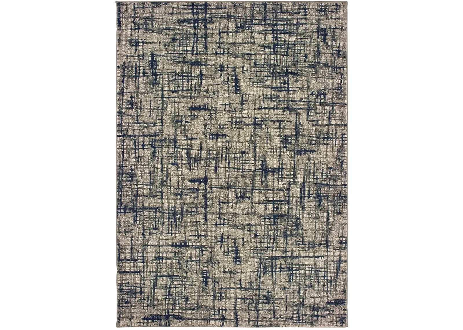 Richmond 7'10" x 10'10" Grey Rug