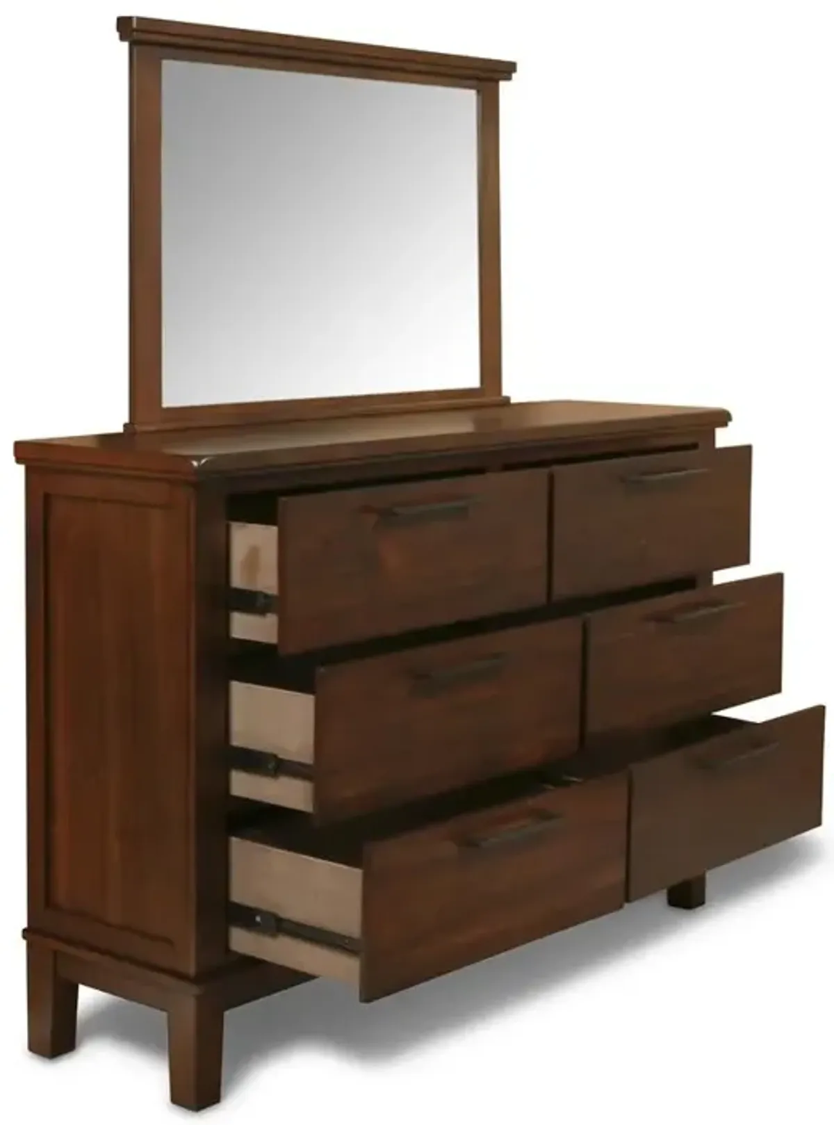 New Classic Furniture Cagney Dresser - Chestnut