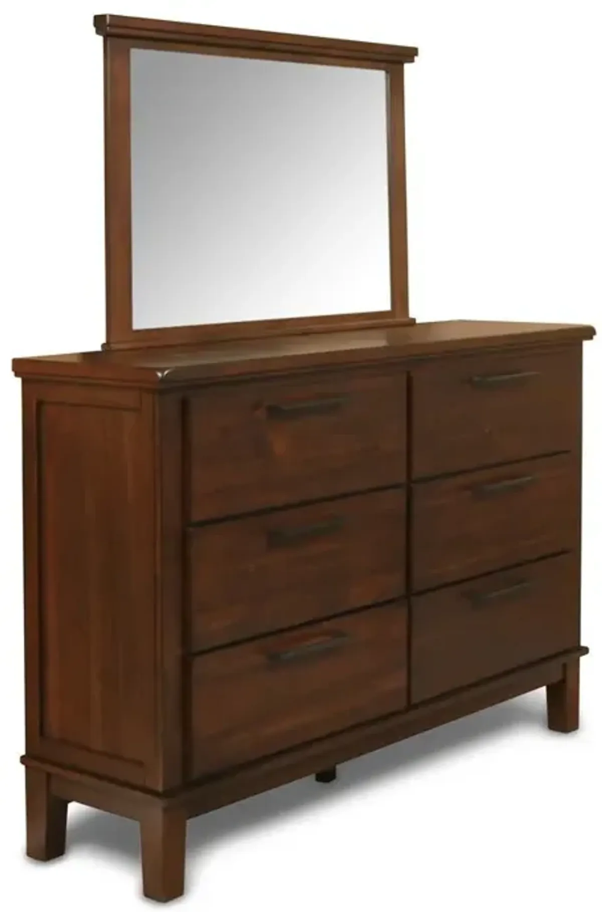 New Classic Furniture Cagney Dresser - Chestnut