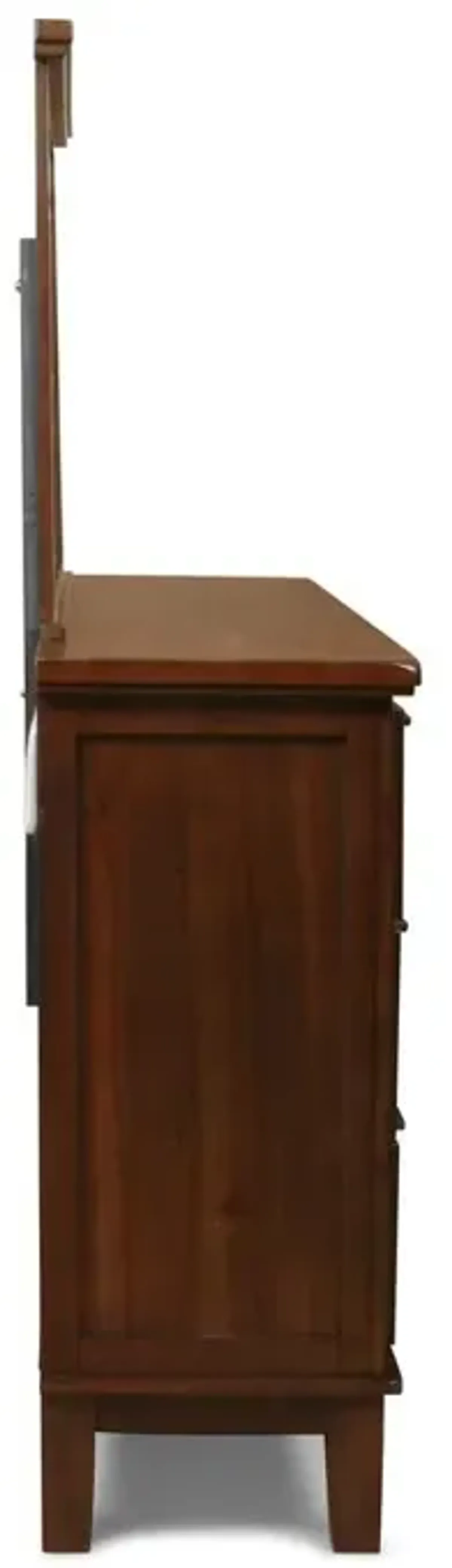 New Classic Furniture Cagney Dresser - Chestnut