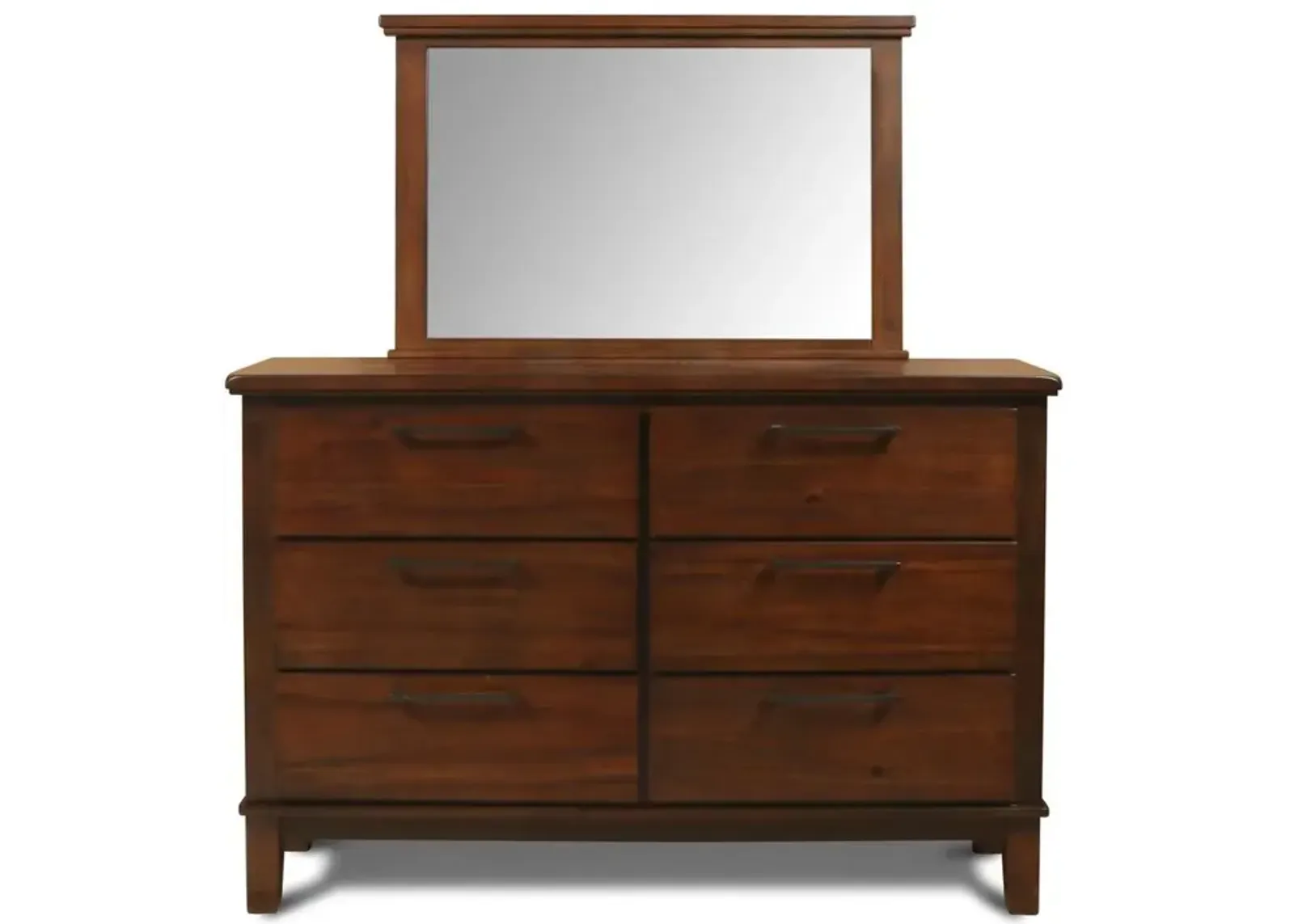 New Classic Furniture Cagney Dresser - Chestnut