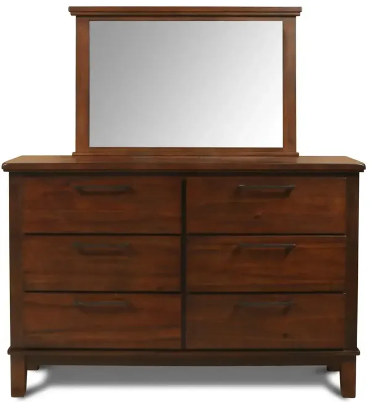 New Classic Furniture Cagney Dresser - Chestnut