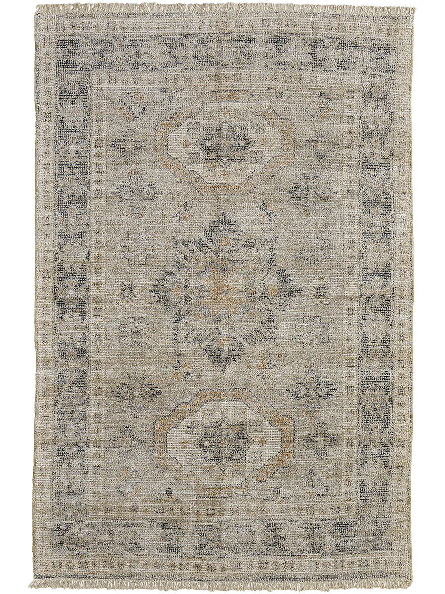 Caldwell 8798F Tan/Gray/Gold 2' x 3' Rug