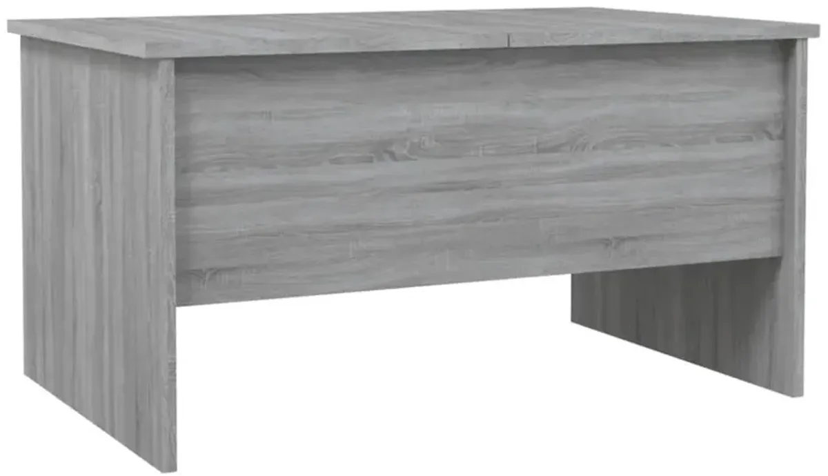 Coffee Table Gray Sonoma 31.5"x19.7"x16.7" Engineered Wood