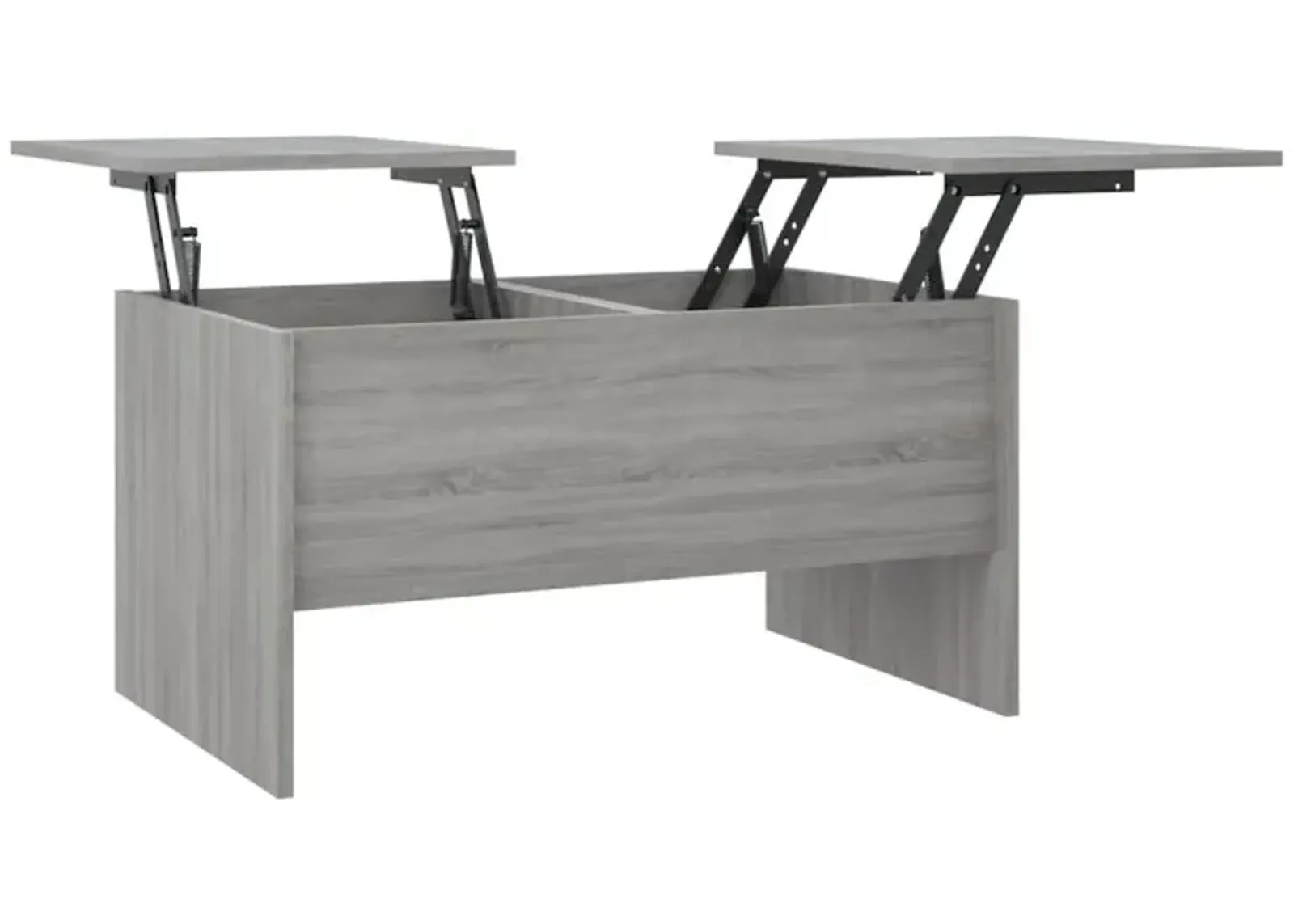 Coffee Table Gray Sonoma 31.5"x19.7"x16.7" Engineered Wood