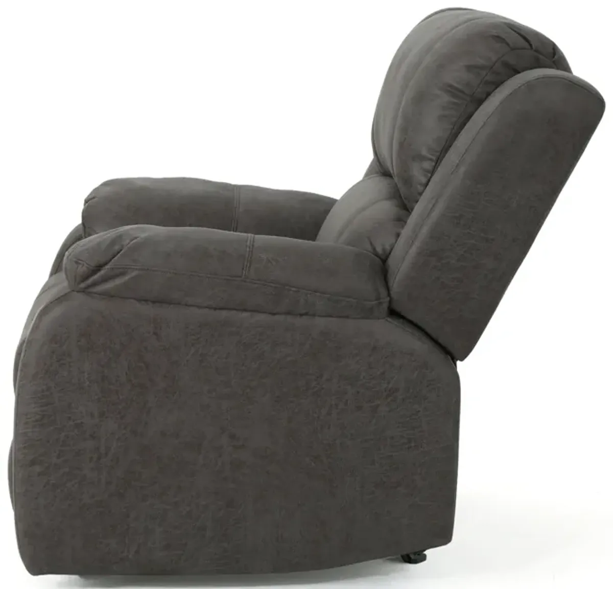 Merax Linen Fabric Manual Recliner Chair