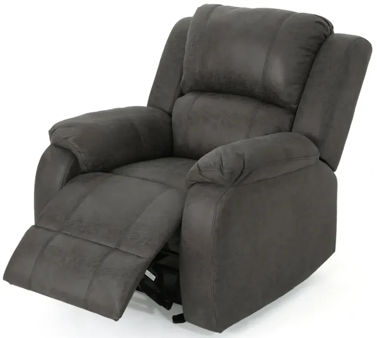 Merax Linen Fabric Manual Recliner Chair