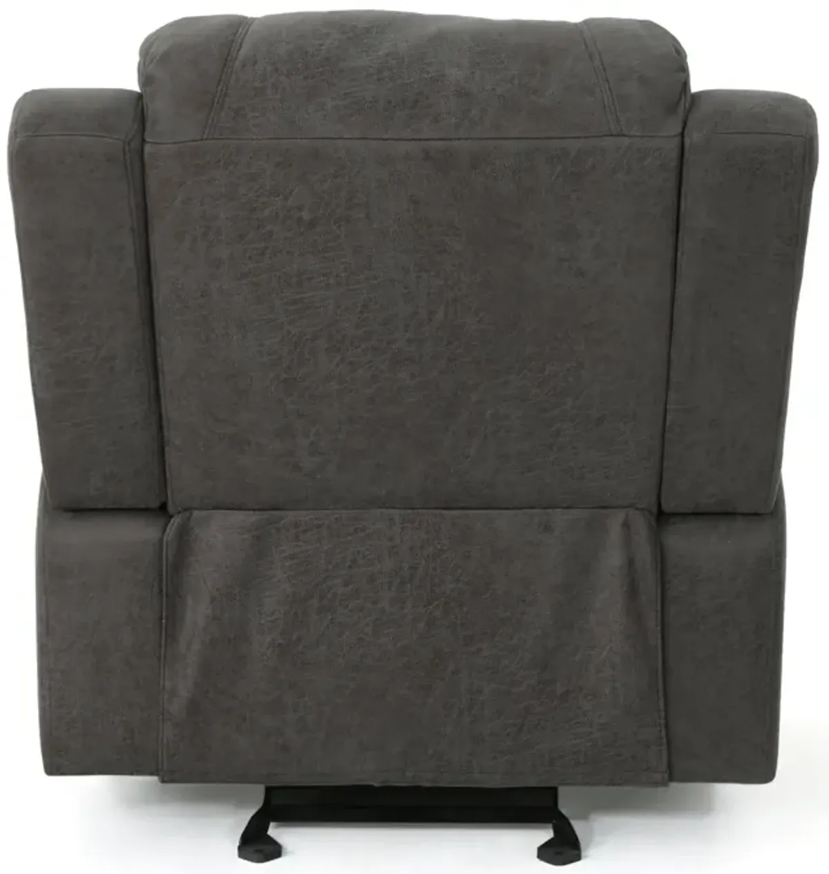 Merax Linen Fabric Manual Recliner Chair