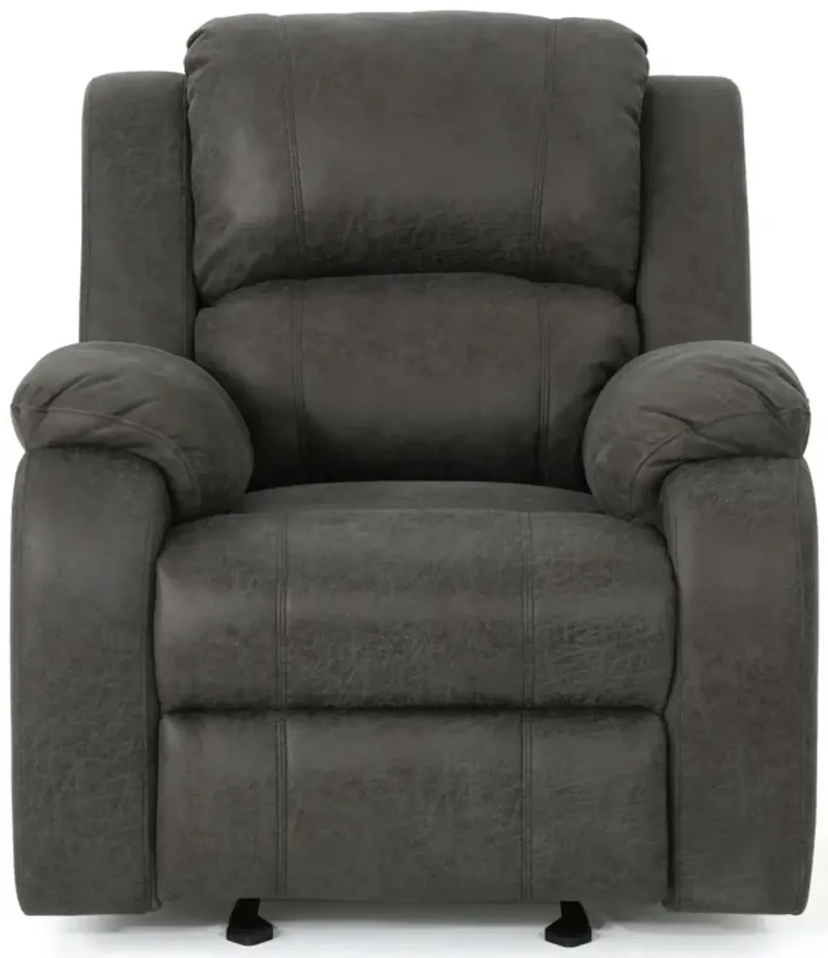 Merax Linen Fabric Manual Recliner Chair