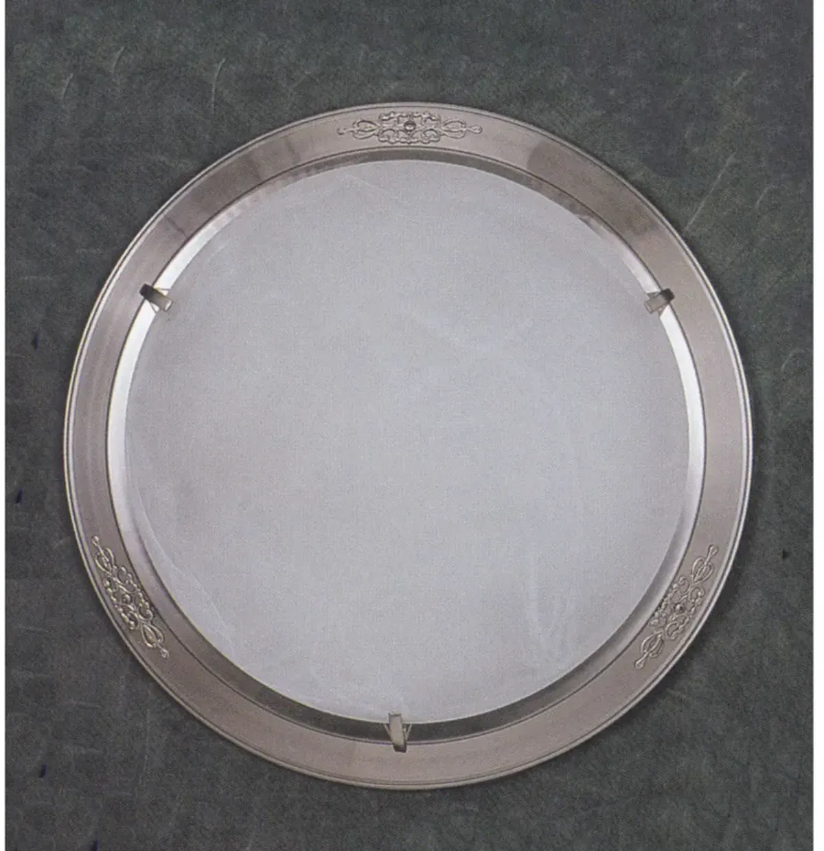 17" Wide 3-Light Flush Mount