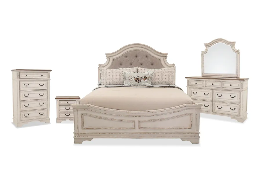 Realyn 5 Piece California King Bedroom Set