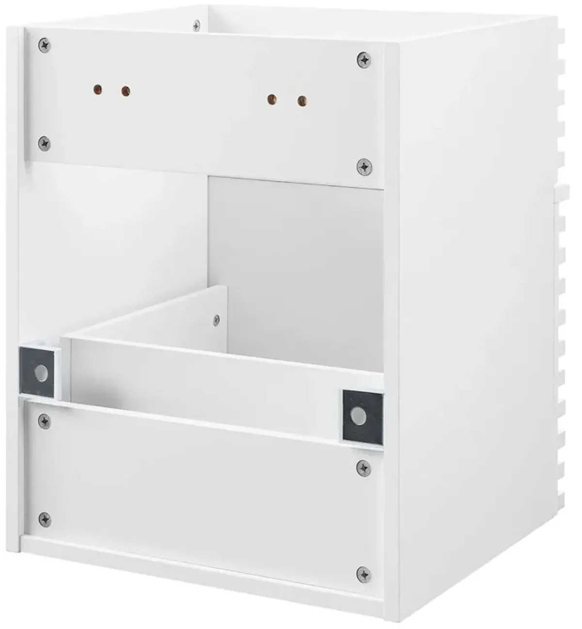 Render 18" Wall-Mount Bathroom Vanity Cabinet