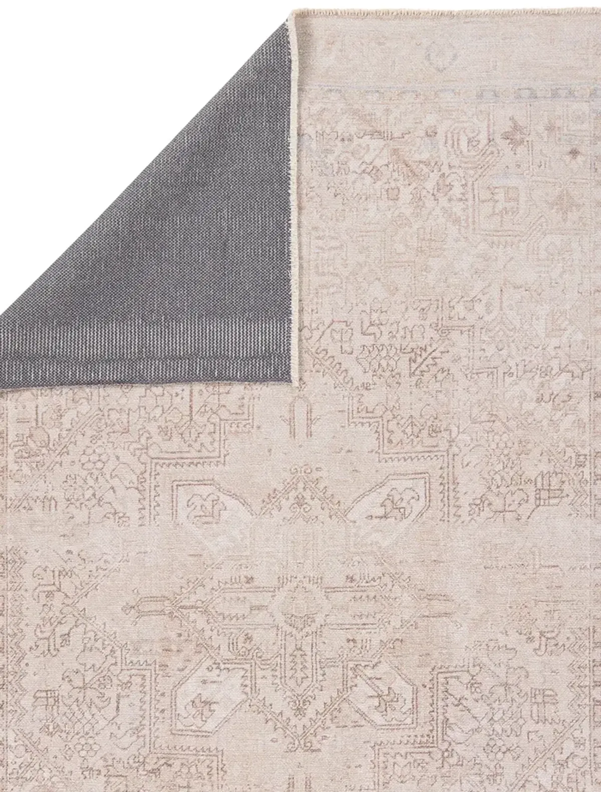 Lumal Tymabe Tan/Taupe 2'6" x 8' Rug