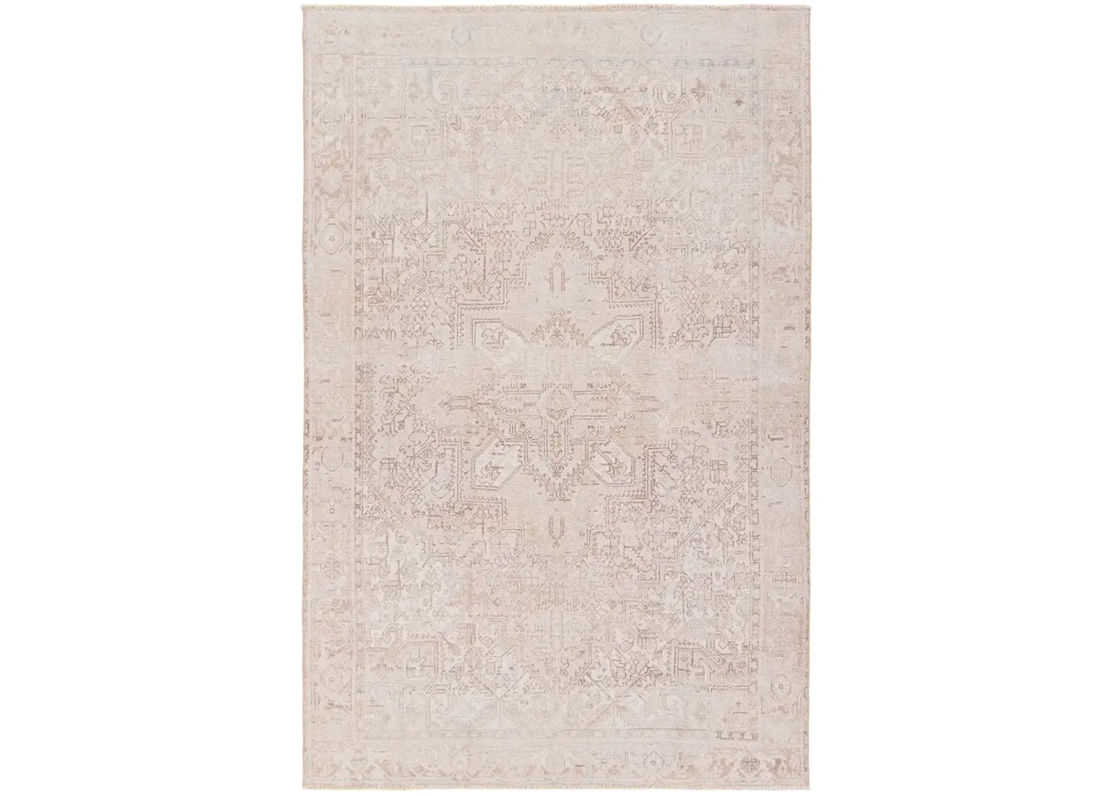 Lumal Tymabe Tan/Taupe 2'6" x 8' Rug