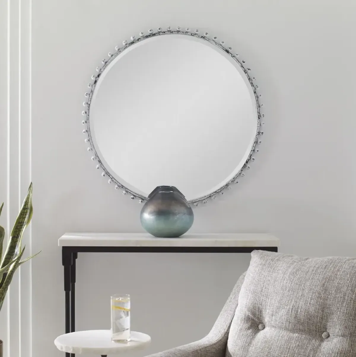 Taza Antique Mirror