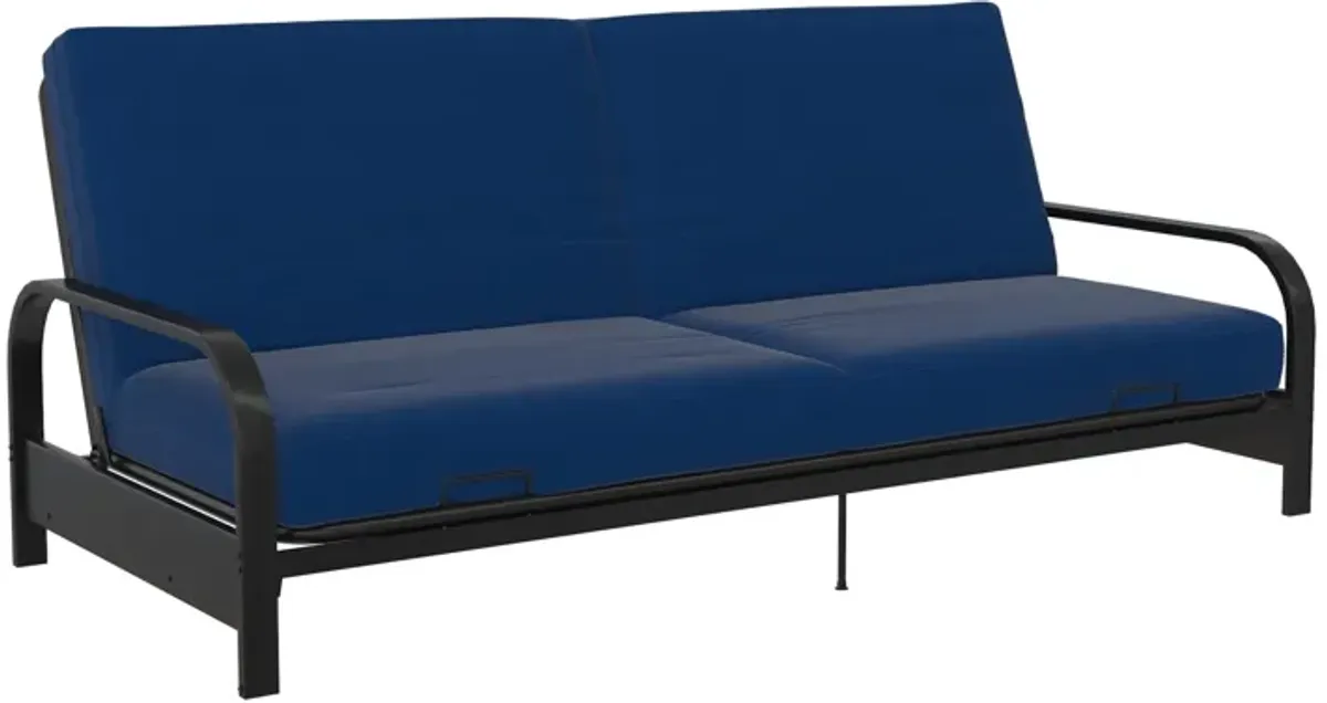 Egan Metal Arm Futon