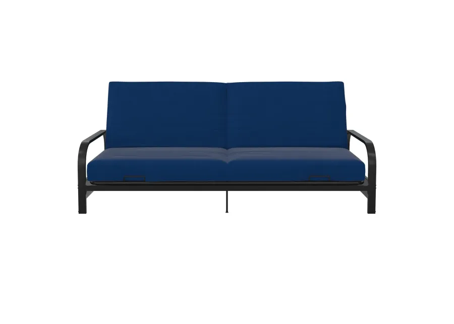 Egan Metal Arm Futon