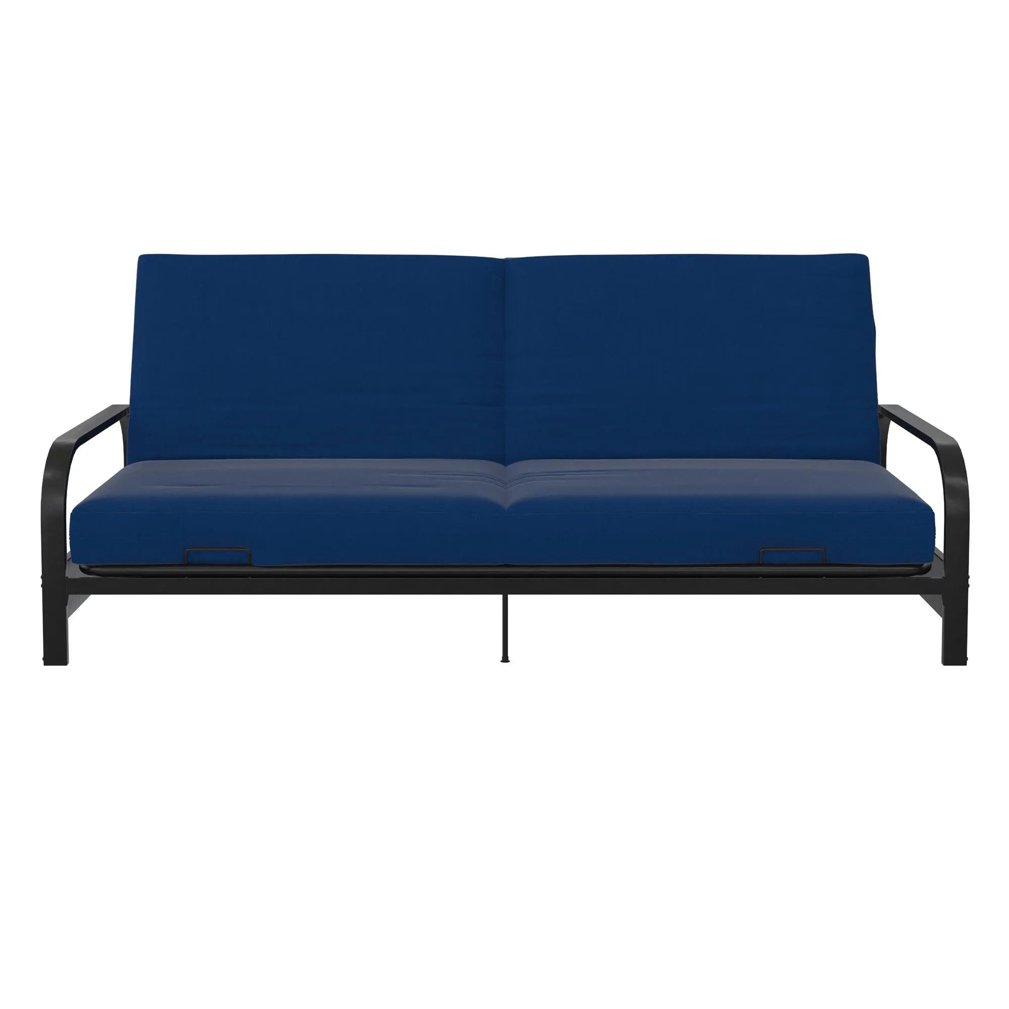 Egan Metal Arm Futon