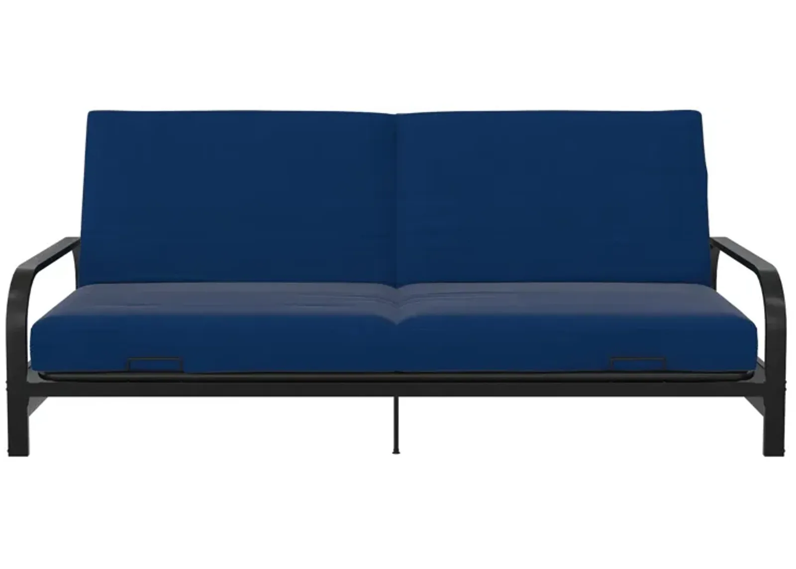 Egan Metal Arm Futon