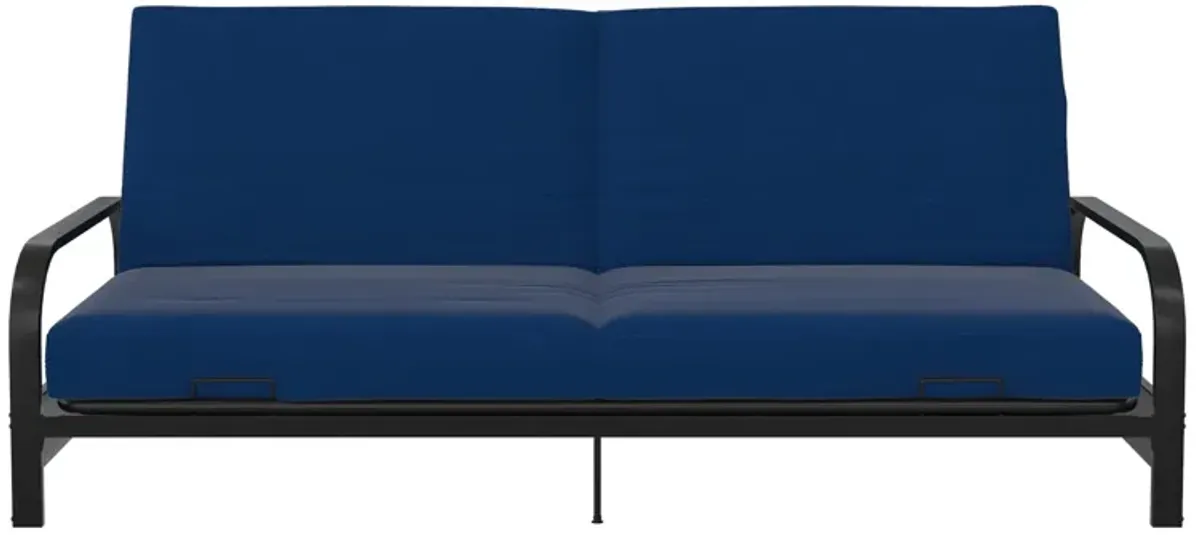 Egan Metal Arm Futon