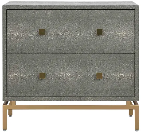 Pesce Shagreen Nightstand