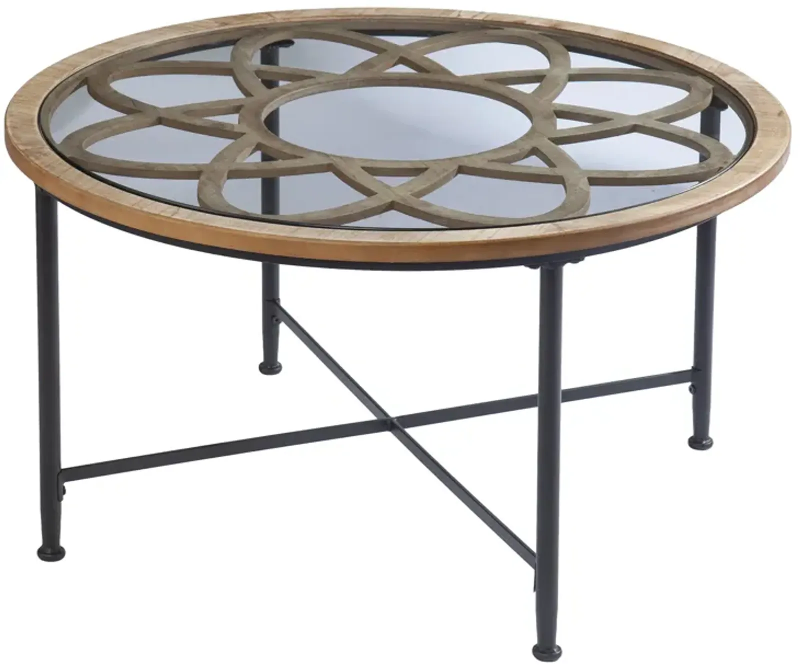 Selena Round Cocktail Table