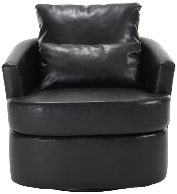 Merax 360 Degree Swivel Barrel Chair Accent Chair