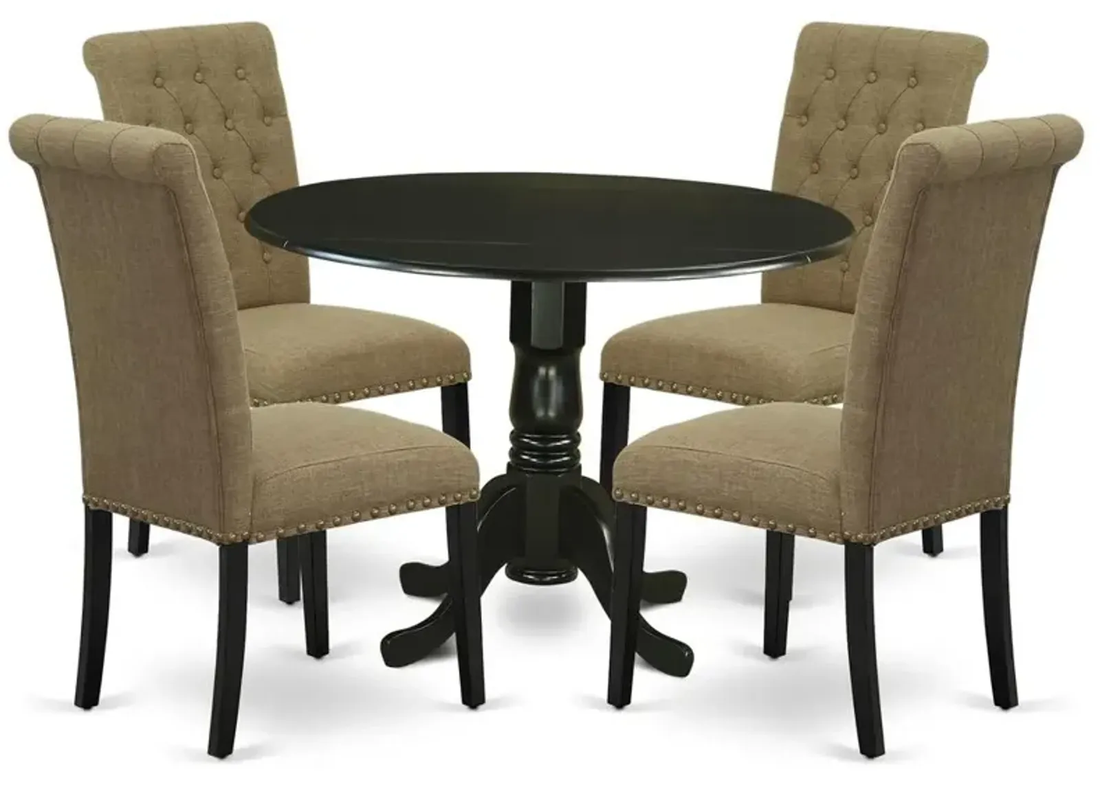 Dining Room Set Black