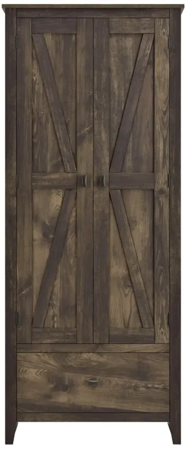 Farmington 30" Wide Storage Cabinet, Rustic