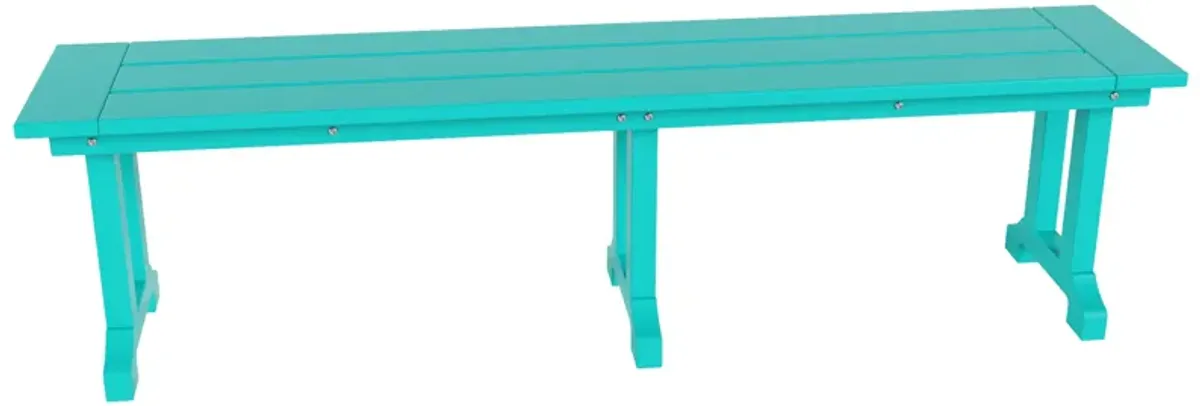 WestinTrends 65" Outdoor Dining Bench