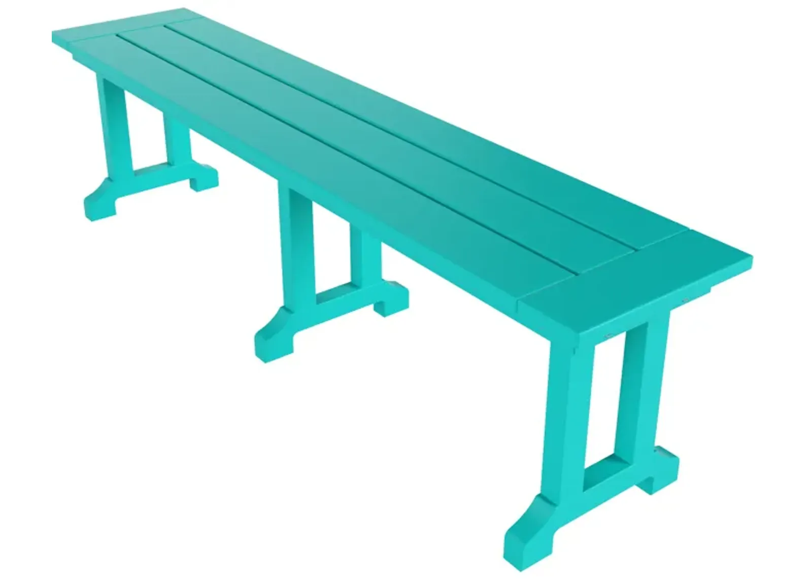 WestinTrends 65" Outdoor Dining Bench