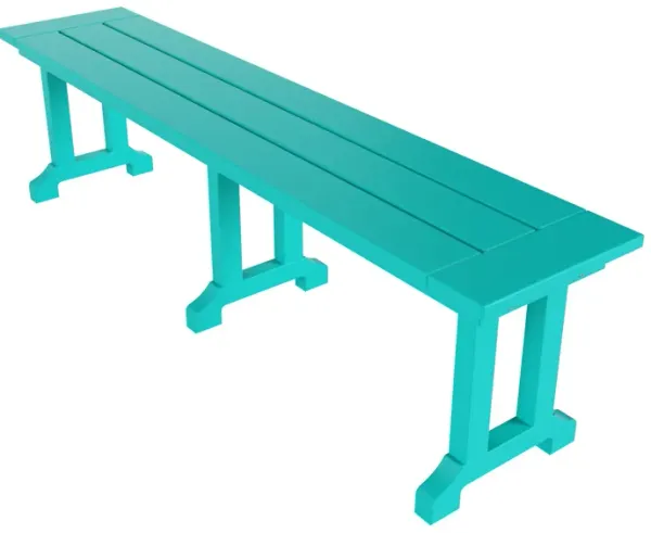 WestinTrends 65" Outdoor Dining Bench