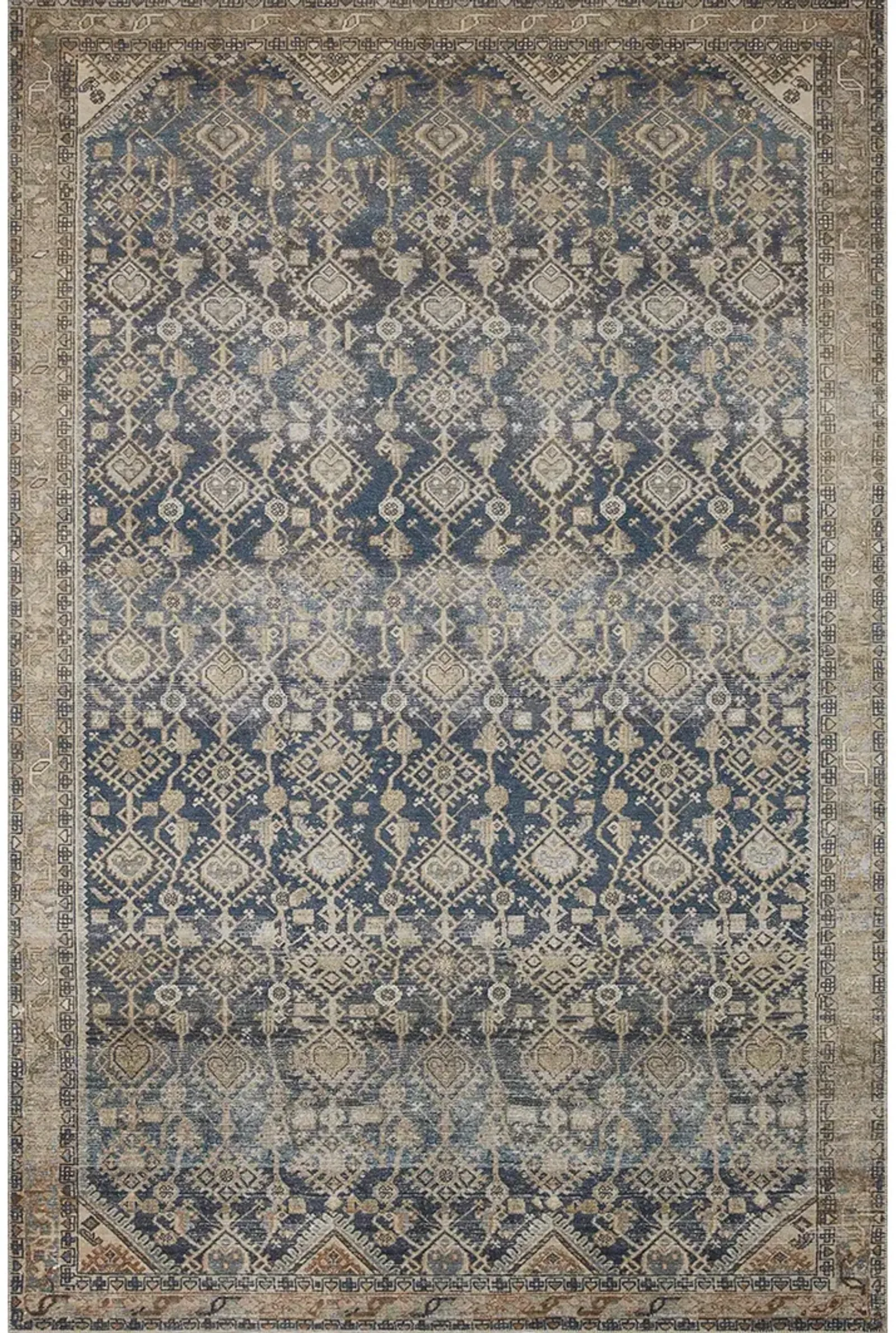 Lenna LEA01 2'6" x 7'6" Rug