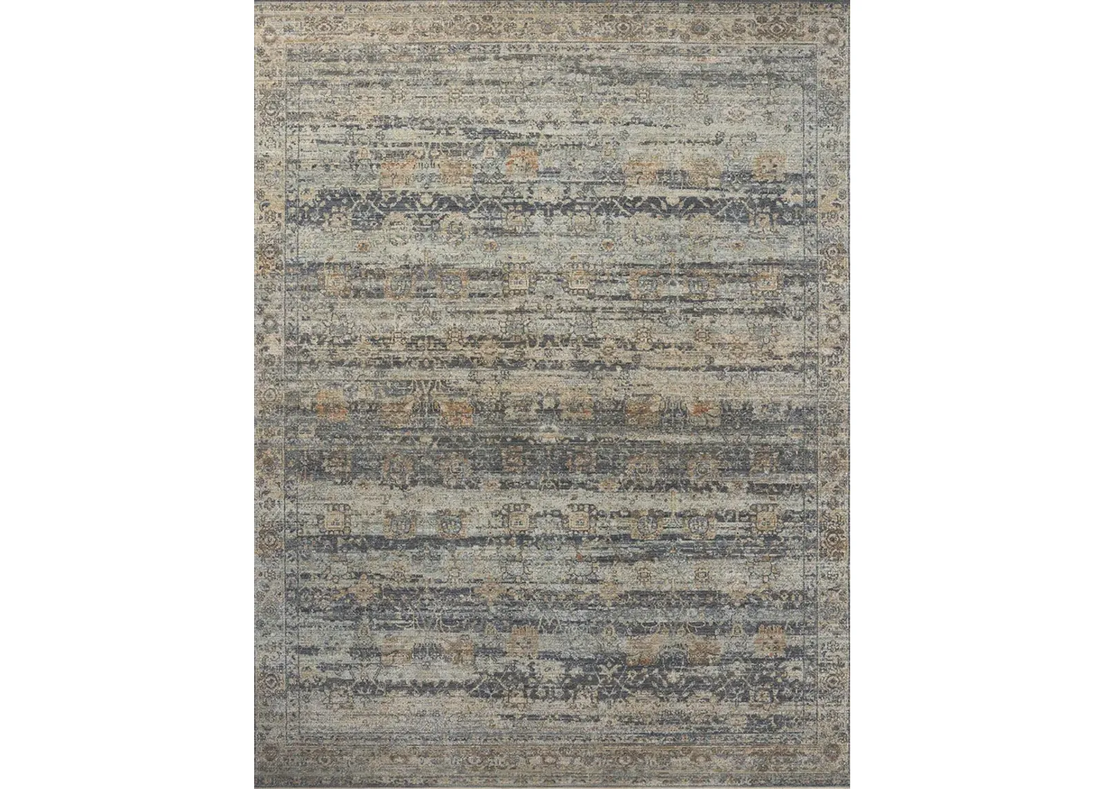 Heritage HER-09 Sky / Sunset 10''0" x 10''0" Square Rug by Patent Pending