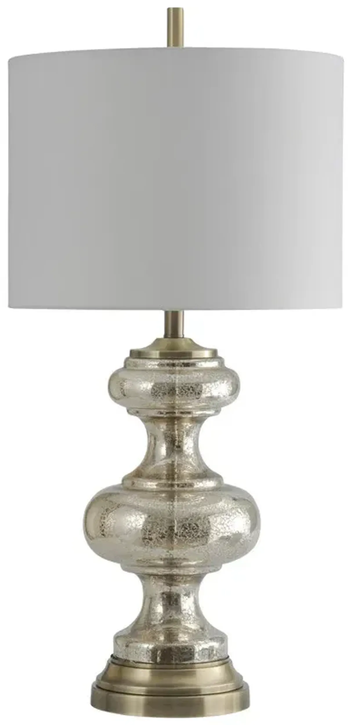 Gilded Mercury Table Lamp