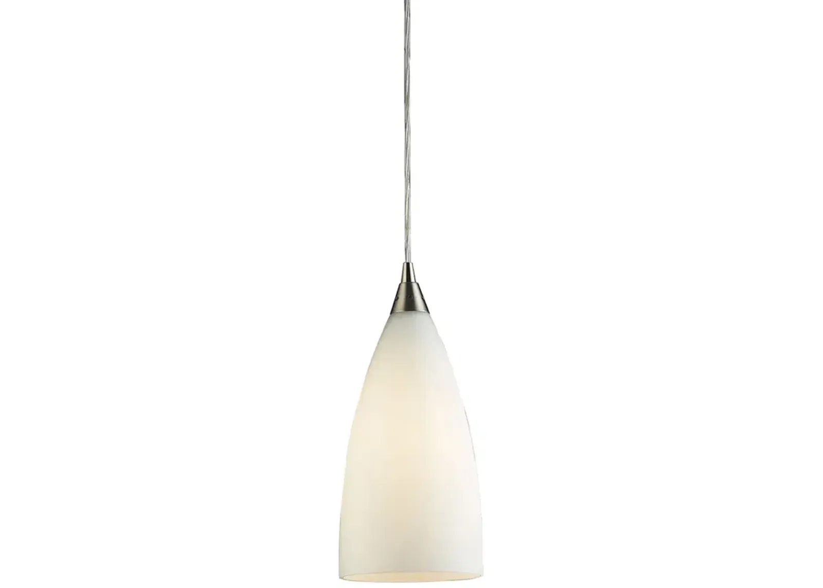 Vesta Mini Pendant - White