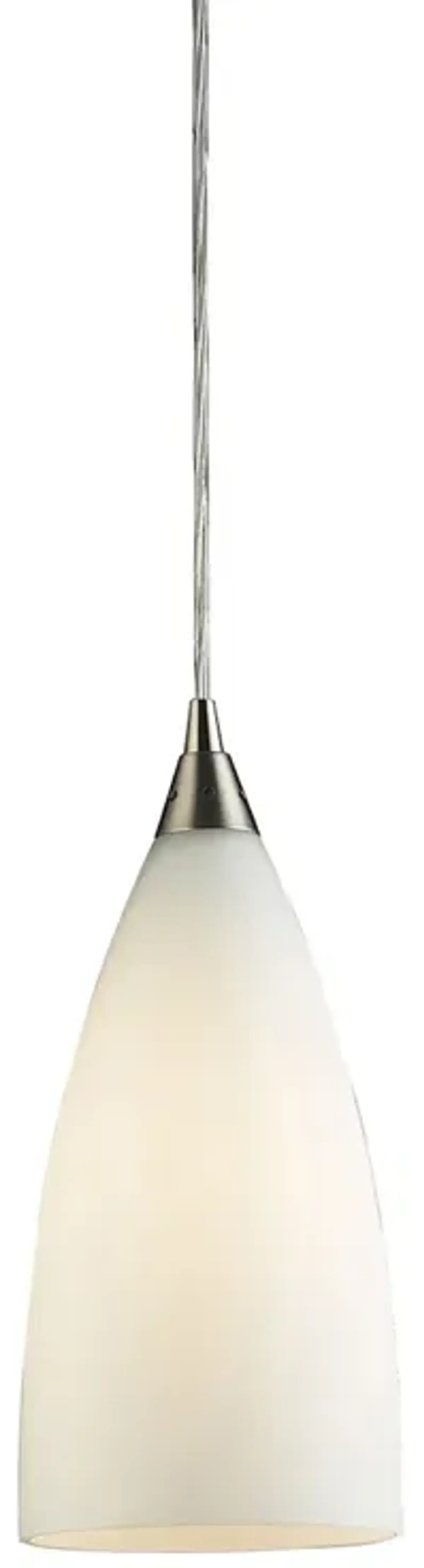 Vesta Mini Pendant - White