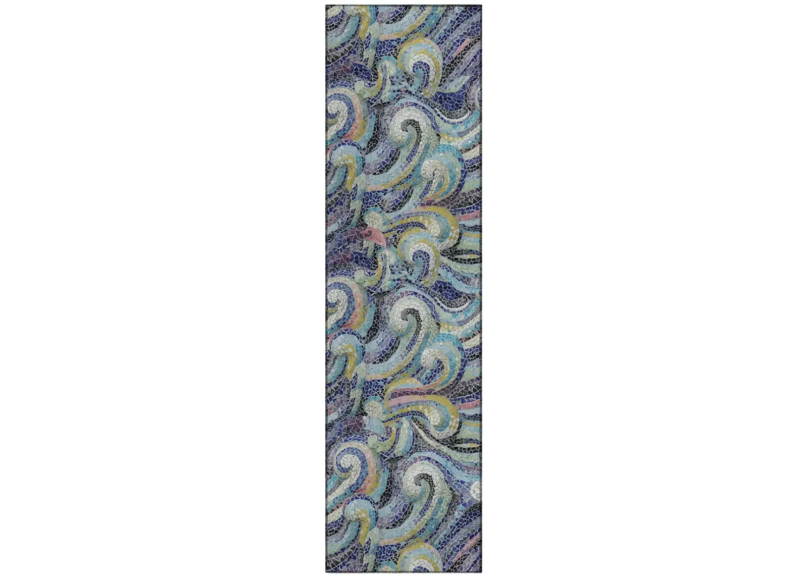 Seabreeze SZ14 Ink 2'3" x 7'6" Rug