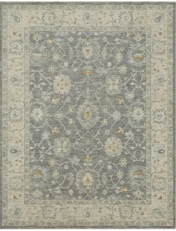 Adalia Kahta Dark gray 6' 7" X 9' 6" Rug