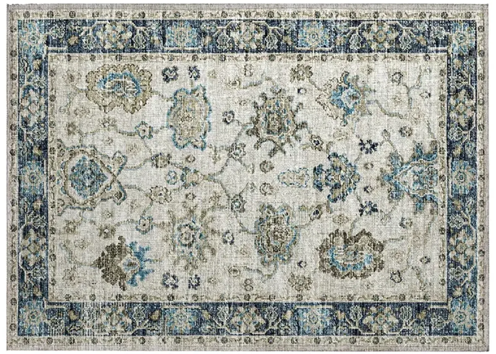 Marbella MB6 Flax 20" x 30" Rug