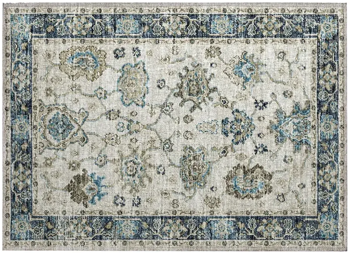 Marbella MB6 Flax 20" x 30" Rug