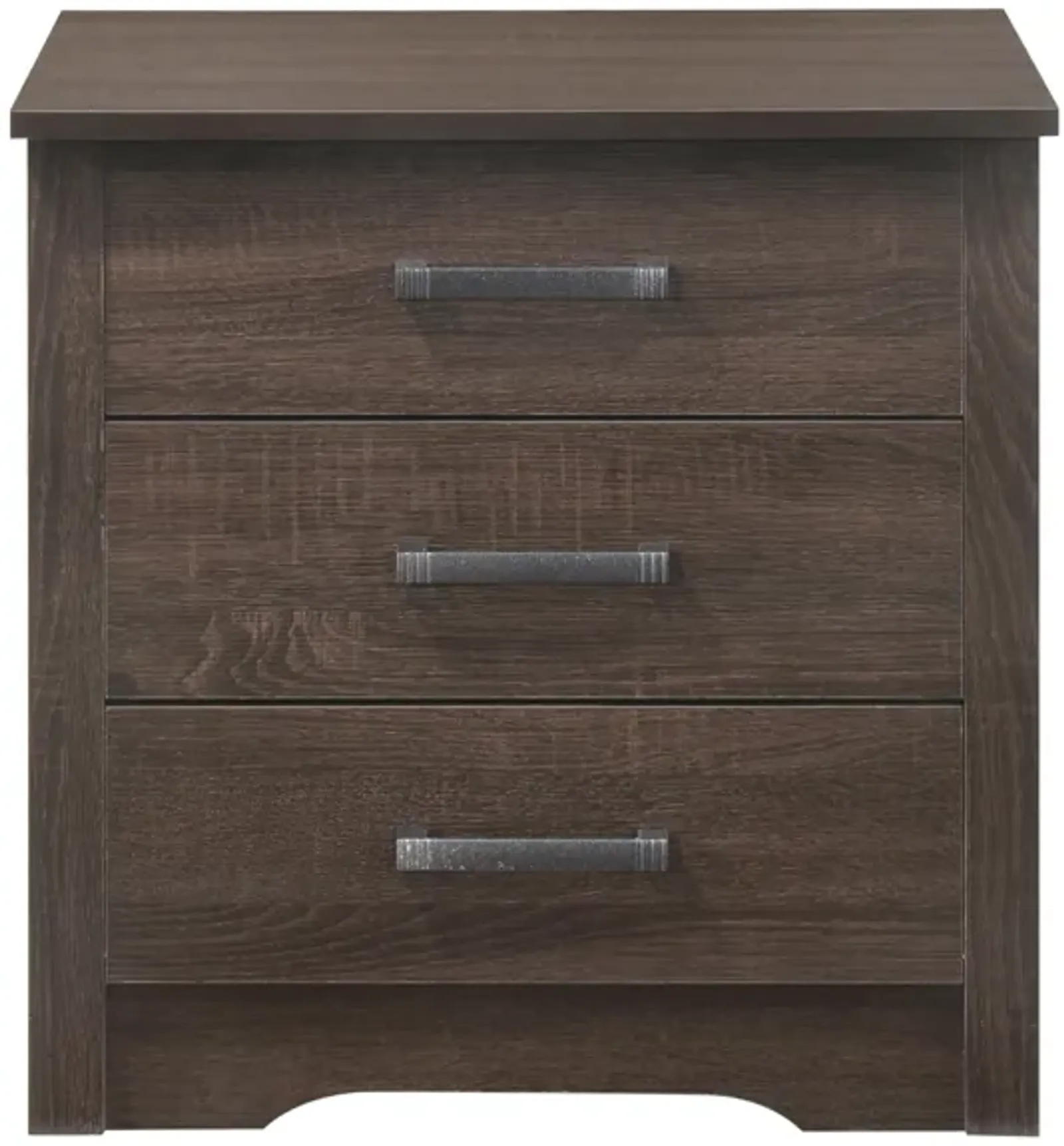 Hudson 3-Drawer Nightstand (23 in. H x 18 in. W x 22 in. D)