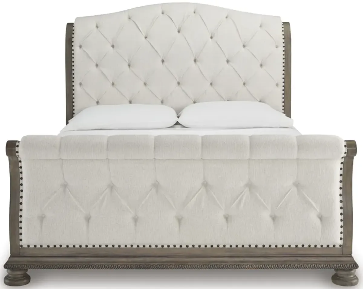 Ardenfield King Upholstered Sleigh Bed